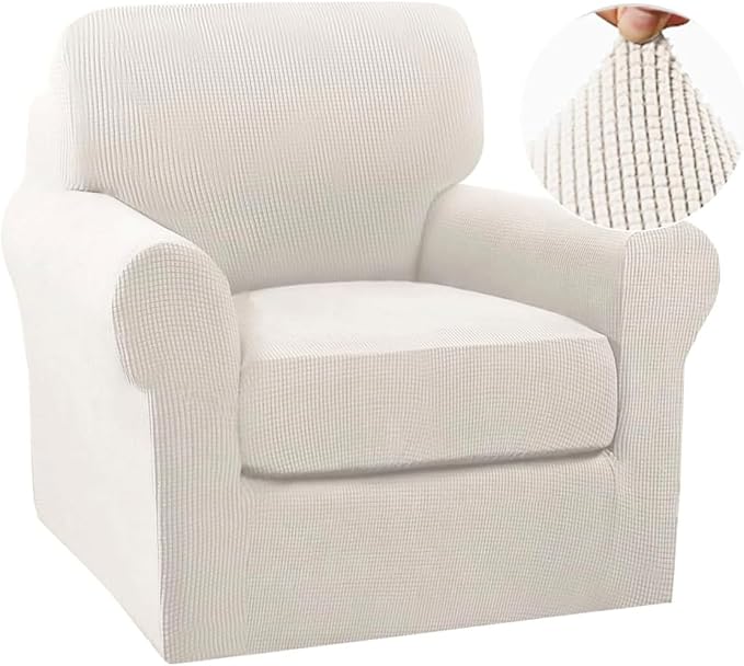 Turquoize 2 Piece Chair Covers Chair Slipcovers
