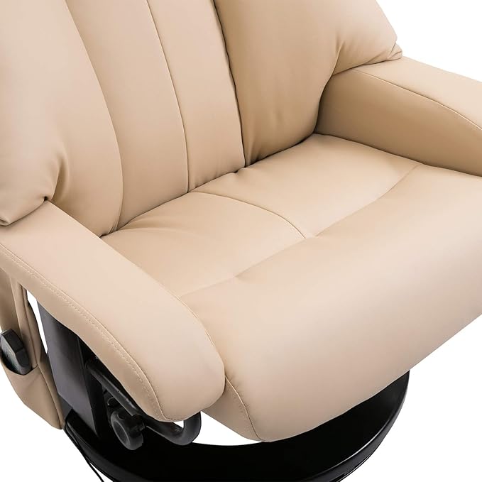HOMCOM Massage Recliner Chair
