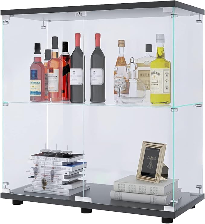 FANYUSHOW Glass Display Cabinet
