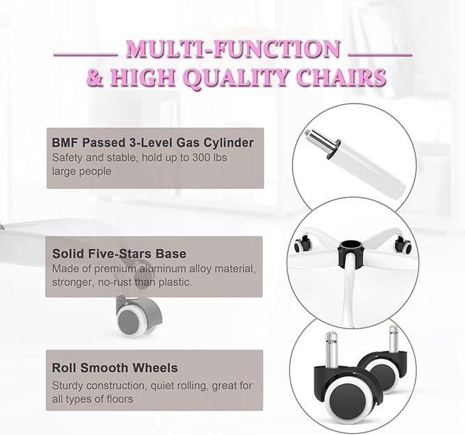 Mimoglad Office Chair, High Back Ergonomic Desk Chair