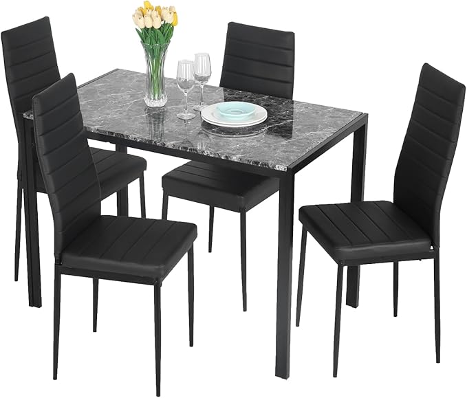 FDW Dining Table Set Dining Room Table Set