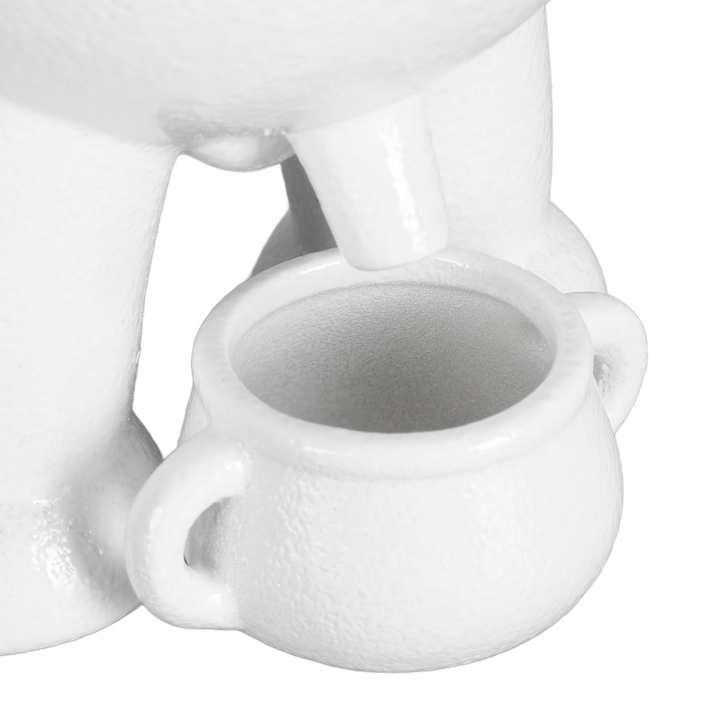 CHICIRIS Ceramic Flower Pot, Unique Little Man Decor Planter, Ceramic Plant Pot for Office Desk, Home Decoration, Unique Desk Accessory, Gift for Home and Office Decor