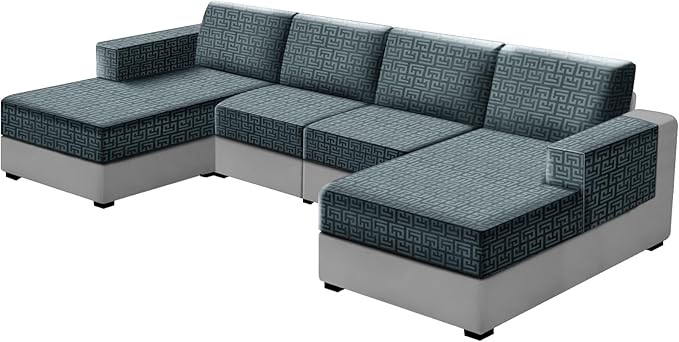 UNBBRRL Stretch Couch Backrest Cushion Cover
