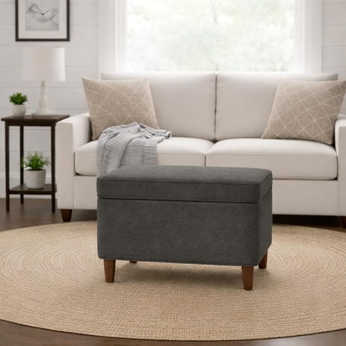 HomePop 24" Storage Ottoman