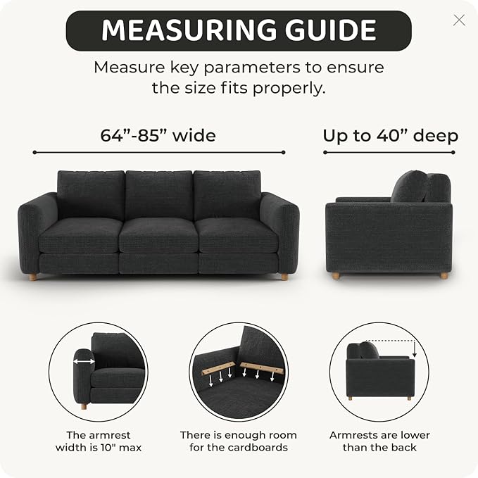 PAULATO BY GA.I.CO. Sofa Slipcover