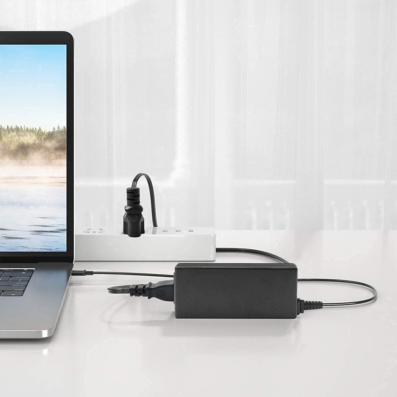 DECSZDY 45W USB-C Laptop Charger Compatible with HP Chromebook X360 14-ca051wm 14-ca052wm 14-ca091wm ca061dx 14-ca0061dx 14-ca060nr 14-ca020nr 14-ca043cl Power Supply Adapter