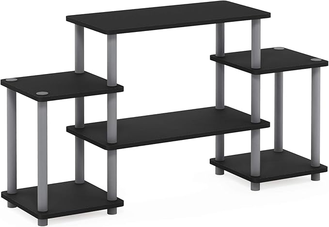 Furinno Turn-N-Tube No Tools Entertainment TV Stands