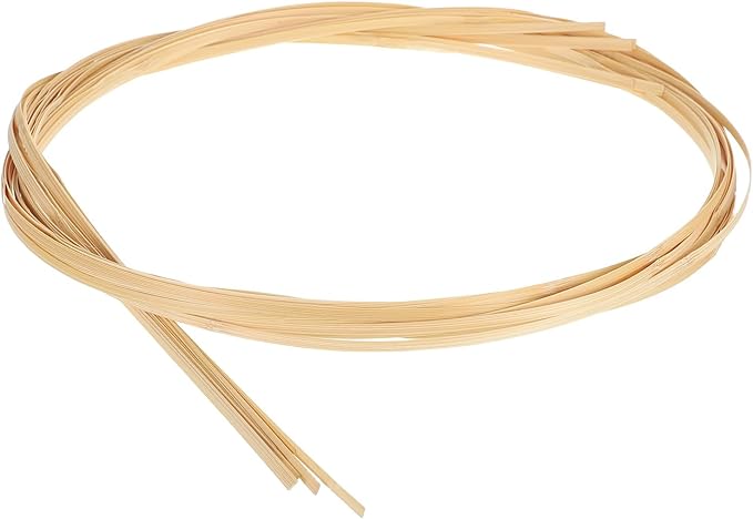 MECCANIXITY 7 Rolls Bamboo Strips