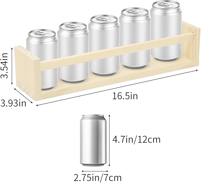 Fixwal Nursery Shelves, 16.5 Inch Floating Bookshelves
