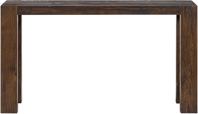 Alaterre Furniture Classic Solid Wood Console Table