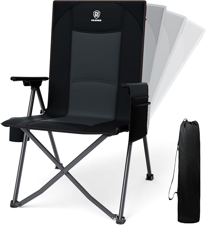 EVER ADVANCED Reclining Camping Chairs