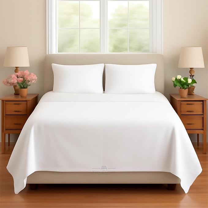 Sleeper Sofa Bed Sheet, 100% Cotton 400 Thread Count, 4 Piece Set, Deep Pocket