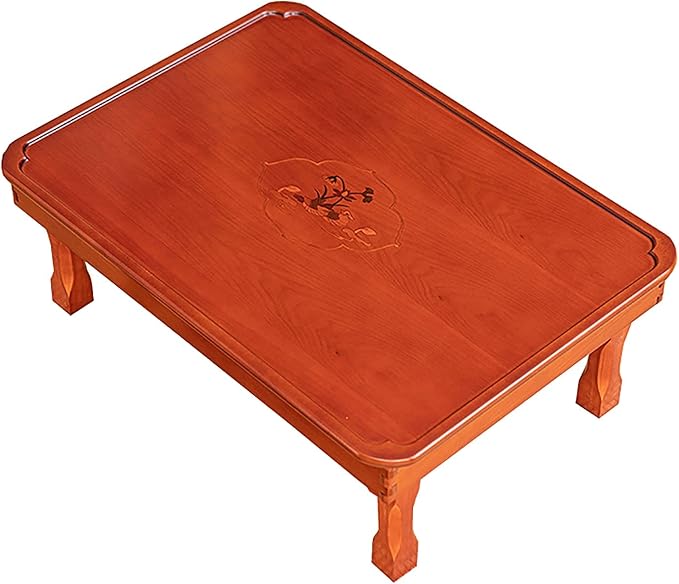 Folding Korean Dining/Tea Room Kang Low Wooden Table