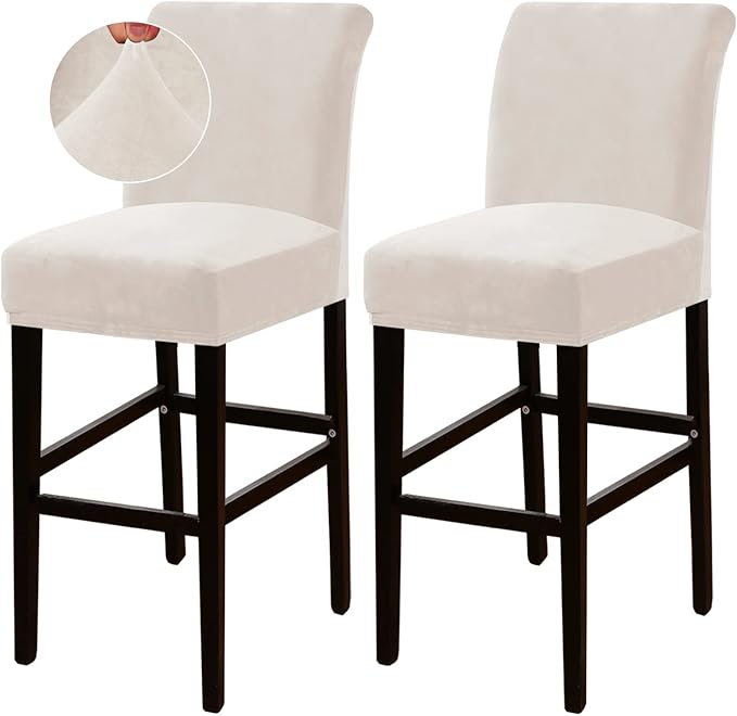 Turquoize Bar Stool Covers 2 Pack Bar Stool Covers