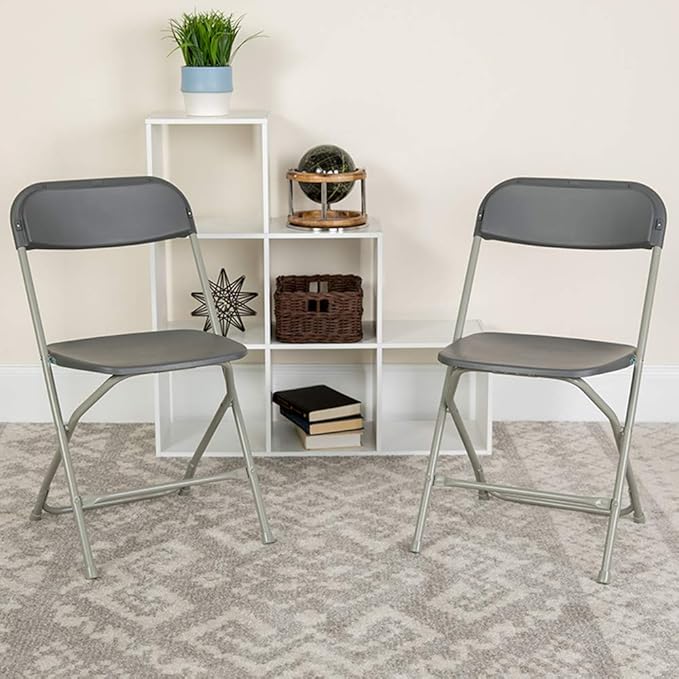 Flash Furniture Hercules Series Plastic Folding Chairs