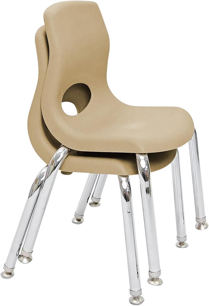 Children’s Factory MyPosture Plus 8" Chair, Tan