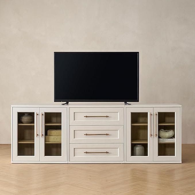 mopio Blake 3 Piece Entertainment Center