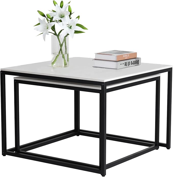 Wisfor Nesting Coffee Table Set