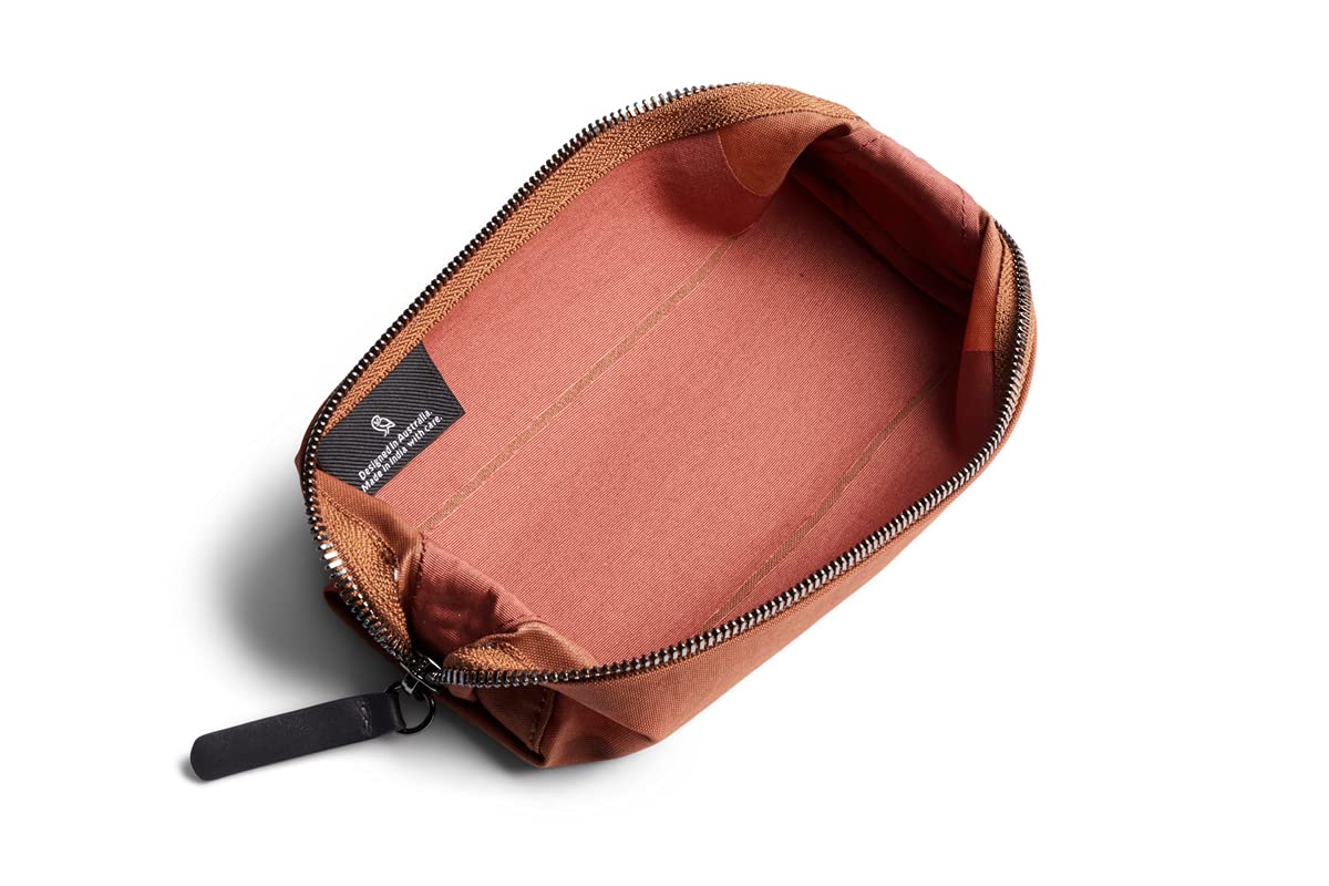Bellroy Pencil Case, Work Accessories, Woven Fabric (pens, Cables, Stationery and Personal Items) - Bronze