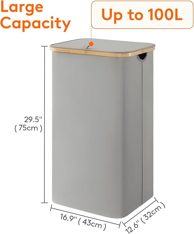 Lifewit 100L Laundry Basket