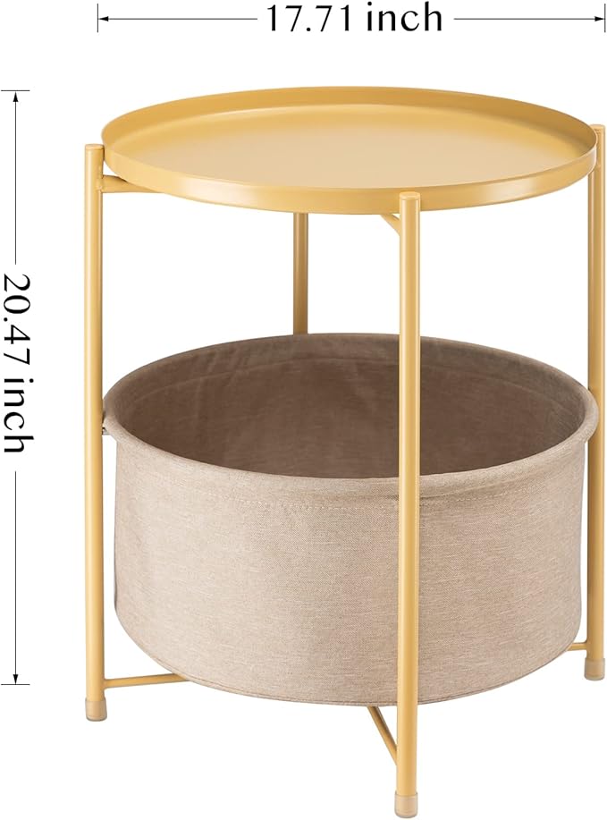 danpinera Round Side Table