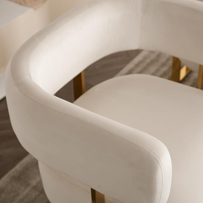 Barrel Accent Chair, Living Room Side Chair