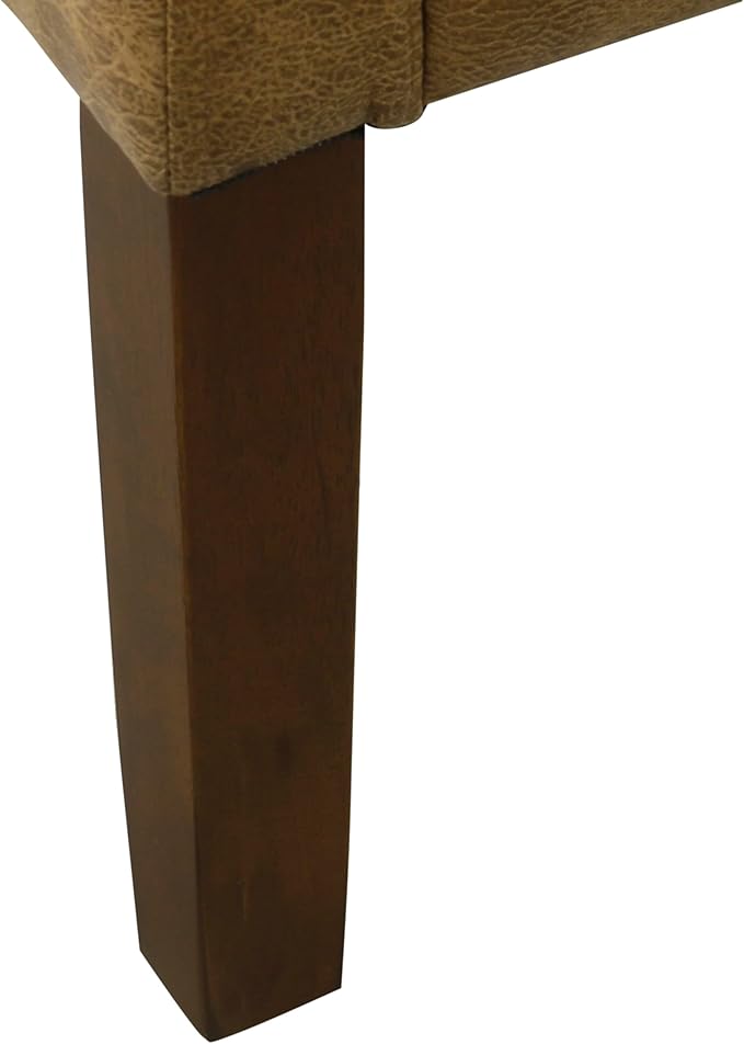 HomePop Modern Swoop Arm Accent Chair