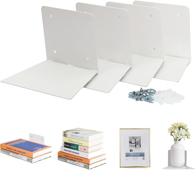 STORAGE MANIAC Floating Book Shelves