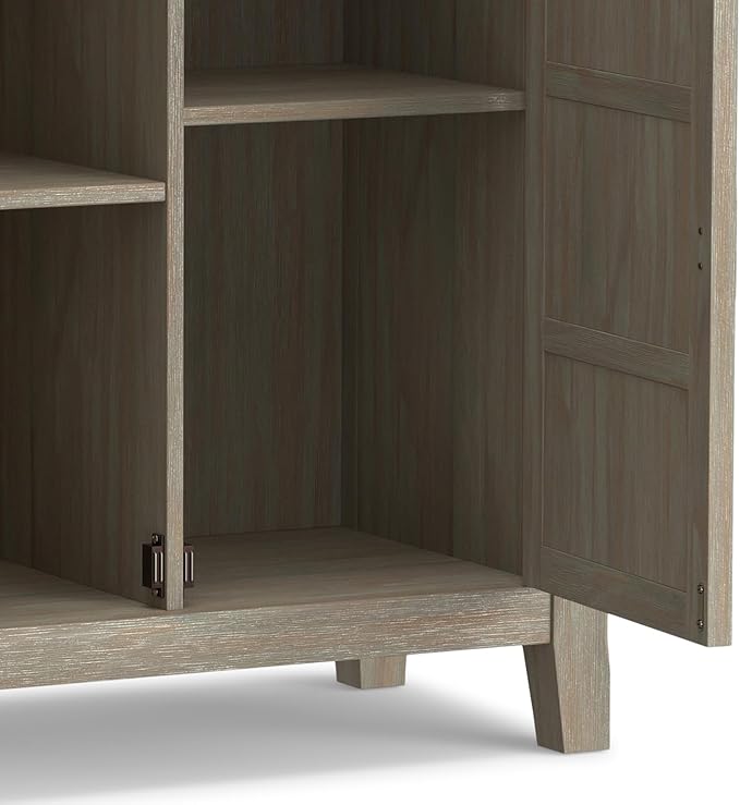SIMPLIHOME Burlington Storage Cabinet