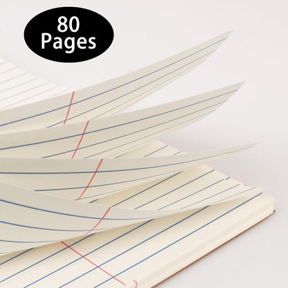 Steno Pads – 6x9 Inches 80 Sheets Steno Notebooks for Writing Notes in School, University, College & Office (2PCS Purple)