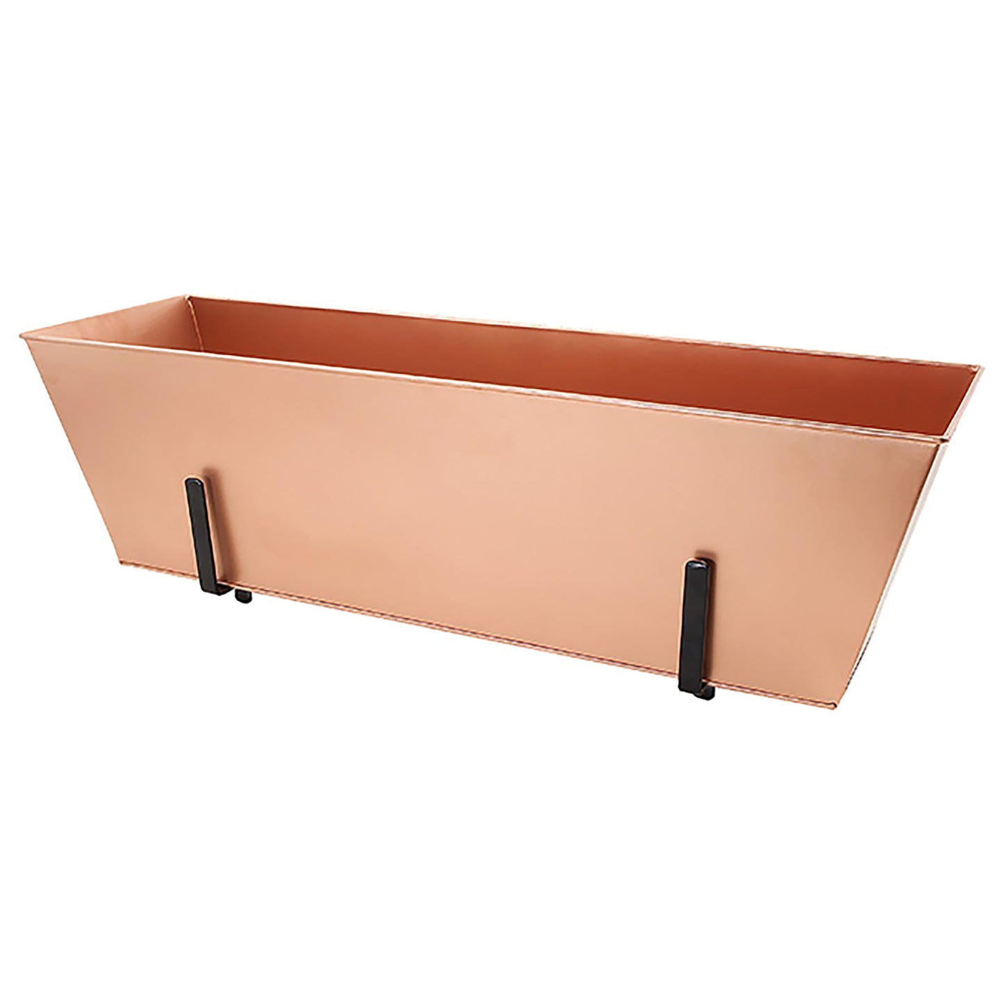 Achla Designs Window Flower Box Deck Railing Brackets, for 2 x 6, BGK-14