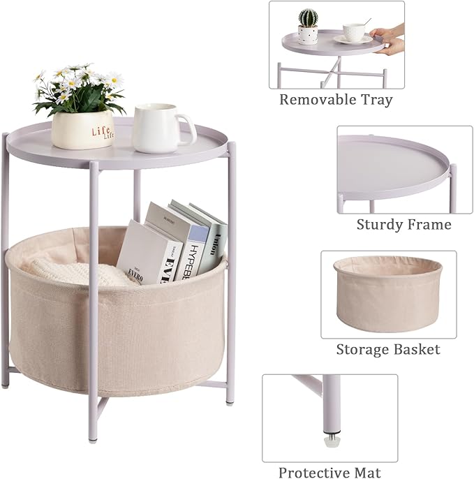 danpinera Round Side Table