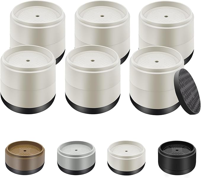 Furniture Risers Bed Risers Heavy Duty 1 inch, 2 inch, 3 inch, 4 inch Round