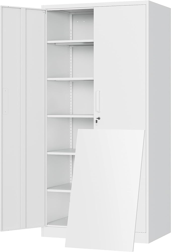Yizosh Metal Storage Cabinet