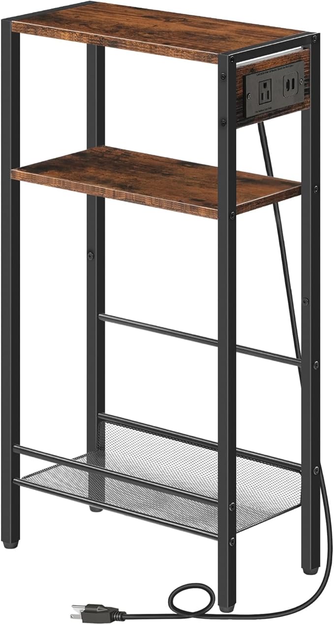 HOOBRO 15.7" Narrow Console Table