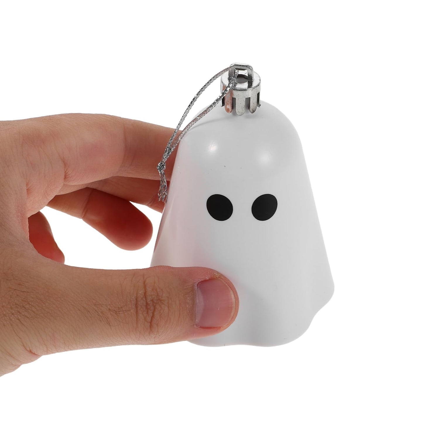 Gadpiparty Mini Resin Ghost Hanging Decorations for Halloween - Small Spooky Wall Ornaments and Party Pendants 3.35 Inch Home Halloween Decor Accents