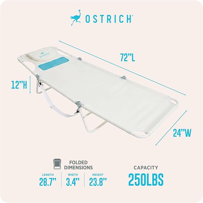 Ostrich the Ladies Comfort Lounger