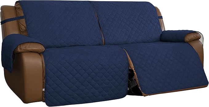 Easy-Going Oversized Loveseat Recliner Cover, Reversible Couch Cover