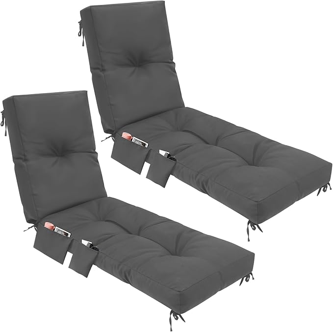 Outdoor Chaise Lounge Cushions