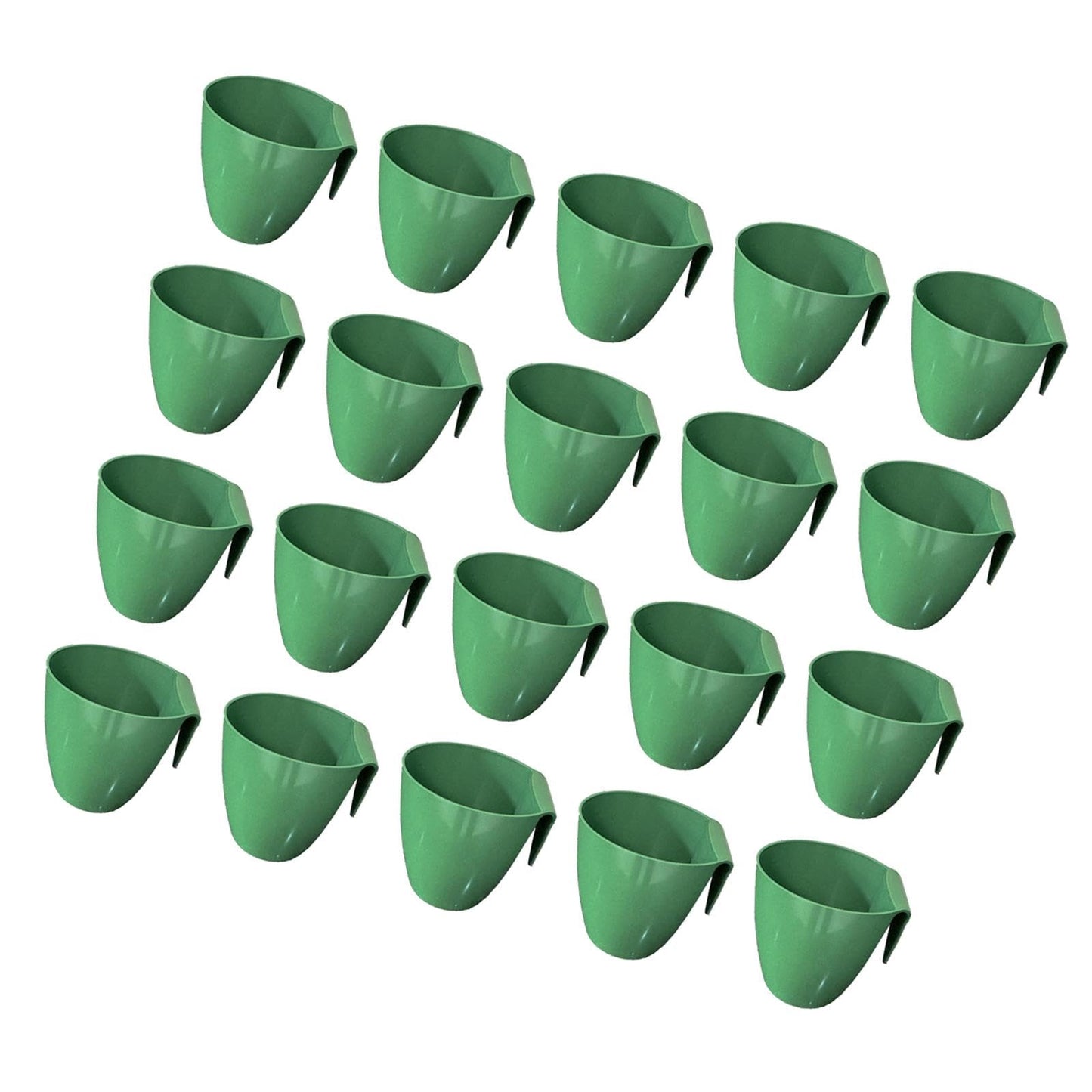 WeiLaiKeQi 20 Pieces Plant Propagation Cup Strawberry Roots Growing Propagate Plant Holder Nursery Pot Bare Root Strawberry Plants Cultivation Tools Lightweight, Size L