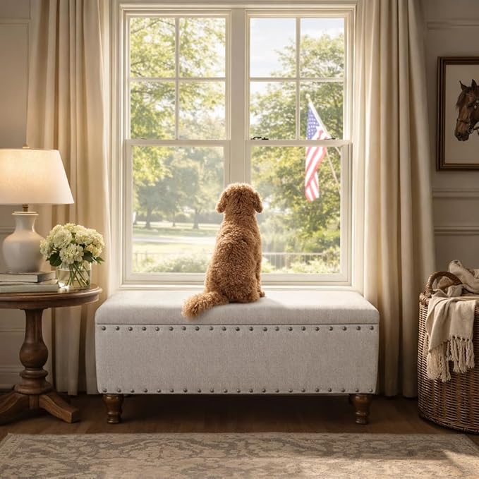 HomePop Large Storage Bench