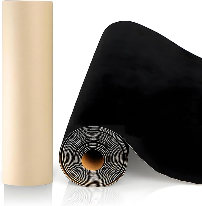 Self Adhesive Felt Fabric, DIY Velvet Fabric Peel and Stick Felt Arts Crafts