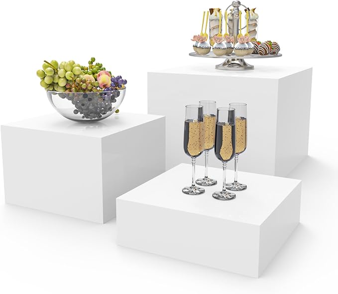 PecMuikee Buffet Risers, Food Risers