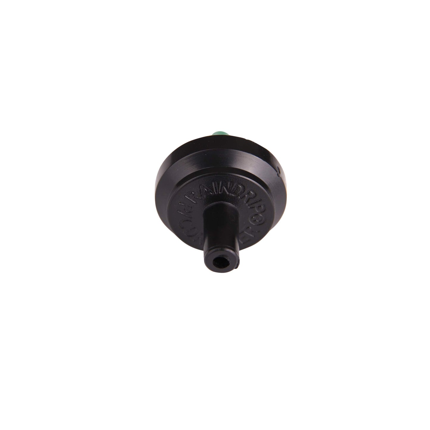 Raindrip PC8050B 2 GPH Pressure Compensating Drippers, Drip Irrigation Emitters for Drip Irrigation Gardening System, Maintains Constant Water Flow, 50-Pack, Green