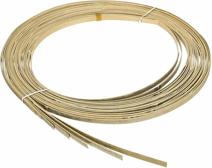 MECCANIXITY 7 Rolls Bamboo Strips