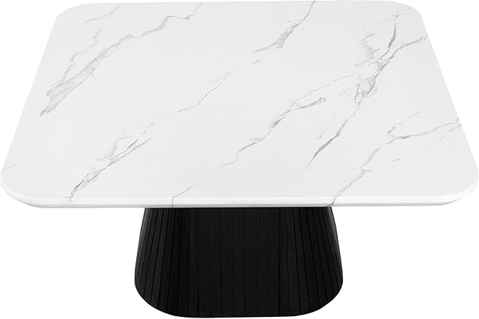 Furniture of America Coraly Modern 36-inch Square Coffee Table