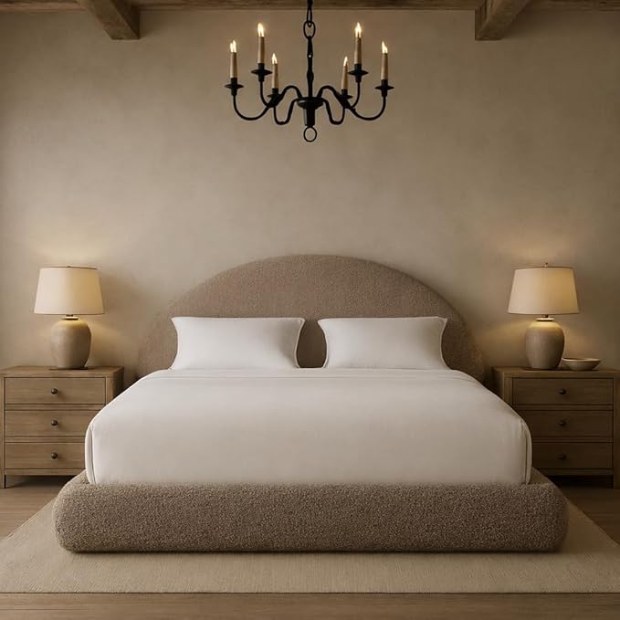 Round Bed – Washable Zip Cover