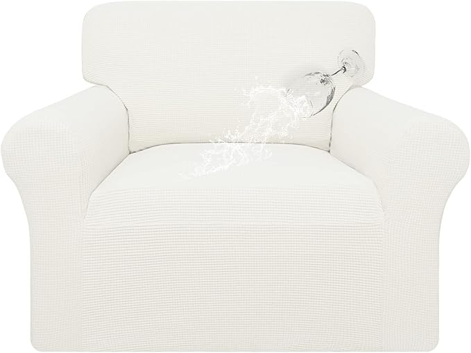 Easy-Going 100% Waterproof Oversized Chair Couch Cover, Dual Waterproof Sofa