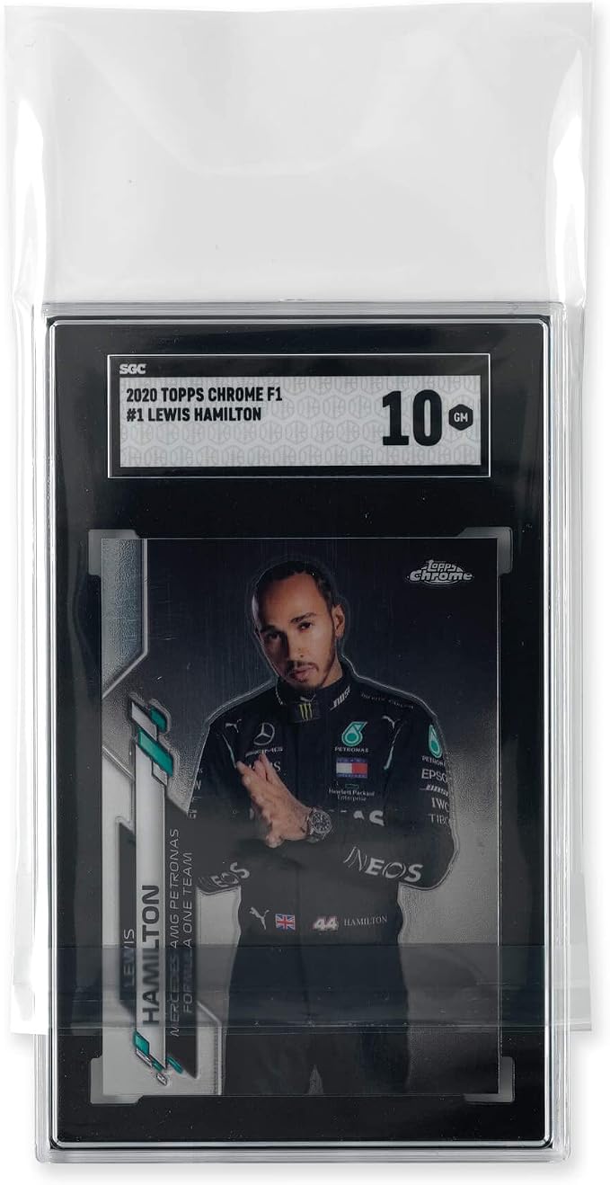 Vault X Graded Trading Card Slab Sleeves, Bags for Universal Fit for BGS, SGC, ACE Cases and More, Collectible Card Games, Sports, TCG (200 Pack)