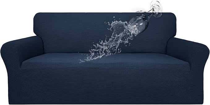Easy-Going 100% Waterproof Couch Cover, Dual Waterproof Sofa Cover, Stretch